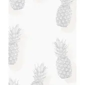 Marburg Vliestapete tropisch Ananas, moderne Tapete für Wohnzimmer Schlafzimmer Küche