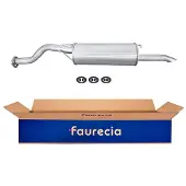 Hella Endschalldämpfer Easy2Fit PARTNERED with Faurecia 8LD 366 026-781