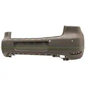 PRASCO Stoßfänger Premium vg0381061 hinten für VW
