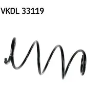 Skf Fahrwerksfeder VKDL 33119