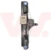 VAN WEZEL 1945264 Elektrischer Fensterheber Hinten Rechts für FORD FOCUS III Turnier FOCUS III Focus Mk3 Kasten / Kombi (DYB) FOCUS III Stufenheck