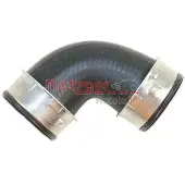 METZGER Autoteile Ladeluftschlauch [Hersteller-Nr. 2400337] für VW, Skoda, Seat