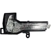 Alkar 6201198 Blinker Blinkleuchte Außenspiegel Links für VW POLO (AW1, BZ1) für AUDI A1 Sportback (GBA) A1 Citycarver (GBH) A1 Allstreet (GB)