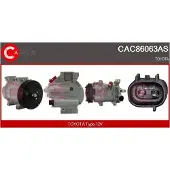 Casco Kompressor, Klimaanlage Brand New HQ CAC86063AS