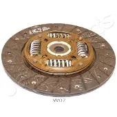 Japanparts DF-W07 Kupplungsscheibe 225mm für OPEL Mokka / Mokka X (J13) 24-Zähne
