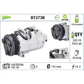 Valeo Kompressor, Klimaanlage RE-GEN - AT 813736