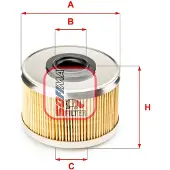 Sofima Kraftstofffilter S 6686 N