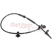 METZGER ABS Sensor Raddrehzahl Hinten Links Hinten Rechts für TESLA Model S (5YJS) 09001574