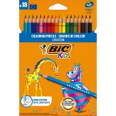 Creativ Company Kids Evolution Buntstifte 18er-Set (ab 5 Jahren)