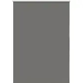 vidaXL Verdunkelungsrollo Grau 110x175cm Stoffbreite 105,7cm Polyester
