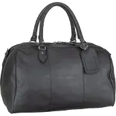 The Chesterfield Brand Reisetasche Umhängetasche Liam Travel Bag Black schwarz