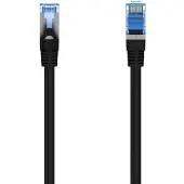 Hama 00300008, 5 m, Cat6a, S/FTP (S-STP), RJ-45, RJ-45, Schwarz
