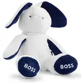 BOSS Baby-Kuscheltier aus Kunstfell mit Logo-Stickereien Grösse ONESI