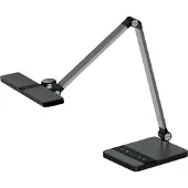 Hansa - Styro Nimbus LED-Tischlampe, stufenlos dimmbar, mit Touch-Bedienung, schwarz