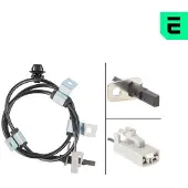 OPTIMAL ABS Sensor Raddrehzahl Hinten Links für SUZUKI Grand Vitara II SUV (JT, TE, TD) 06-S820