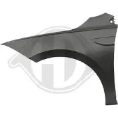 Diederichs Kotflügel 2209007 vorne links für VW