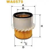 WIX FILTERS Luftfilter WA6579