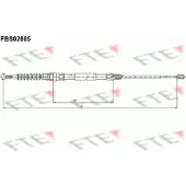 FTE Seilzug, Feststellbremse 9250085
