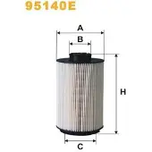 WIX FILTERS Kraftstofffilter 95140E