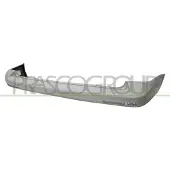 PRASCO Heckstoßstange Stoßfänger Hinten für VW Transporter V Bus (7HB, 7HJ, 7EB, 7EJ, 7EF, 7EG, 7HF, 7EC) Multivan V (7HM, 7HN, 7HF, 7EF, 7EM, 7EN)