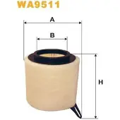 WIX FILTERS Luftfilter WA9511