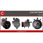 Casco Kompressor, Klimaanlage Brand New HQ CAC78170AS