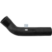 DT Spare Parts Kühlerschlauch Ø 58 mm Ø 61 mm SPARE PARTS für u.a. VOLVO FH16