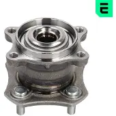 OPTIMAL Radlagersatz Hinten für NISSAN TIIDA Schrägheck 134mm 962009