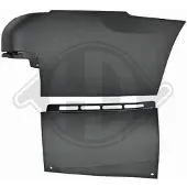 Diederichs Stoßfänger [Hersteller-Nr. 4013866] für Peugeot, Citroën
