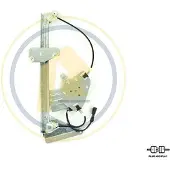 Ac Rolcar 01.4330 Elektrischer Fensterheber Vorne Rechts für SMART CITY-COUPE (450) FORTWO Coupe (450) FORTWO Cabrio (450)