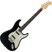 Fender Made in Japan Hybrid II Strat HSH RW Black - E-Gitarre