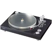 Teac TN-5BB - Plattenspieler - Pearl Black, Piano Black, Silber