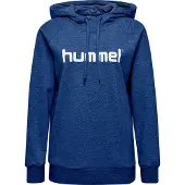 Hummel Hoodie Damen Cotton Logo