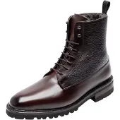 Henry Stevens Schnürboots – Winston PDB5 Herren Leder braun, 44.5 770345-0001-00445