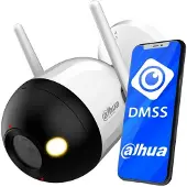 Dahua Tioc Ip-Kamera Ipc-Hfw1239Dq-Pv-Stw