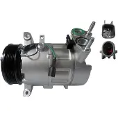 MAHLE ORIGINAL Kompressor, Klimaanlage BEHR ACP 1442 000S
