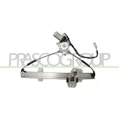 PRASCO HD034W025 Elektrischer Fensterheber Vorne Rechts für HONDA CIVIC VI Hatchback (EJ, EK)