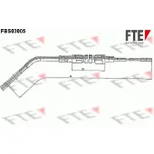 FTE Seilzug, Feststellbremse 9250103