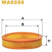 WIX FILTERS Luftfilter WA6586