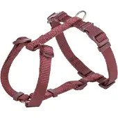 Trixie Premium H-Geschirr - sangria - 75–120 cm/25 mm
