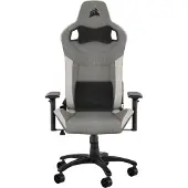 Corsair CF-9010058-WW, PC-Gamingstuhl, 120 kg, Netz-Sitz, Vernetzte Rückenlehne, 188 cm, Schwarz/Grau