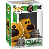 Funko POP! Dug Days Dug Mit Eichhörnchen-figur