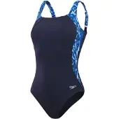 Speedo Damen Schwimmanzug SPDSCU LUNALUSTRE 1PC AF NAVY/BLUE