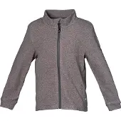 Isbjörn of Sweden Fleecejacke - Luchs - Glacier Grey - - 122/128 - Fleecejacken