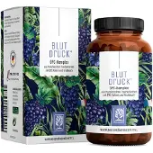 NATURTREU Blutdruck OPC-Komplex Traubenkernextr.hochdos.Kps. 69,5 g Kapseln