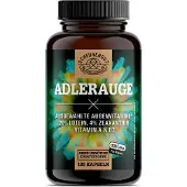 Scheunengut Augenvitamine Vitamin A Beta Carotin - Lutein Zeaxanthin Hochdosiert DE 120 Kapseln 32 g