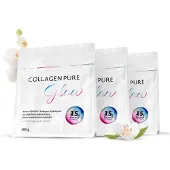 Mediakos GmbH COLLAGEN PURE Glow – 100% reines Kollagen Pulver 3x500 g