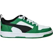 Puma Jungen Sneaker Rebound V6 - Groen - Größe 38