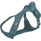 Trixie Comfort Soft Touren-Geschirr - petrol - 35–60 cm/20 mm