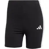 Adidas Damen Tight Essentials 3-Streifen High Waisted kurze